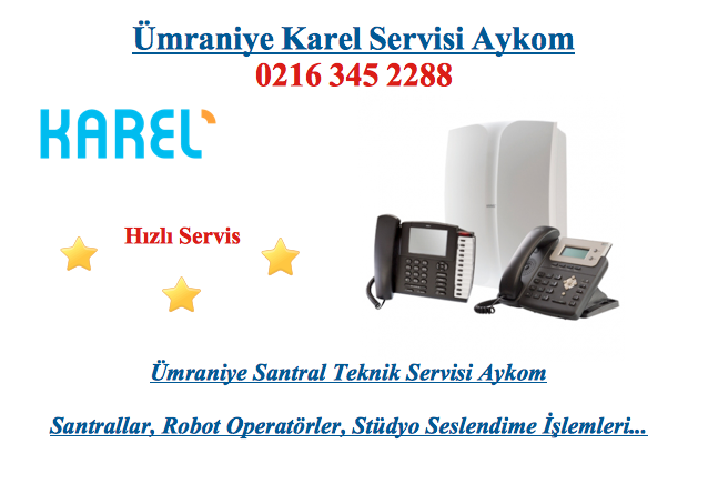 Umraniye Karel Service